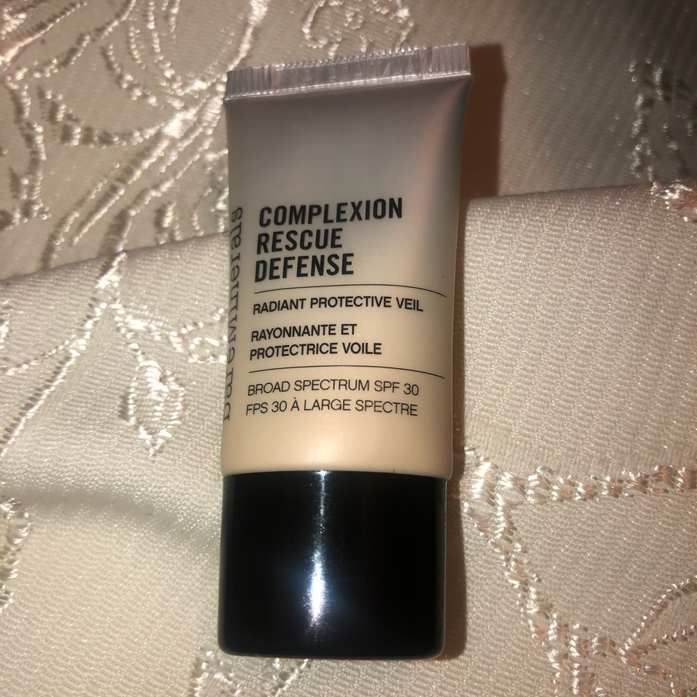 Complexion rescue defense.
